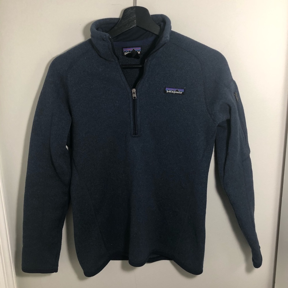 Patagonia Better Sweater 1/4 Zip - Navy XS